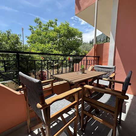 Athina Studios Paleokastritsa Buitenkant foto
