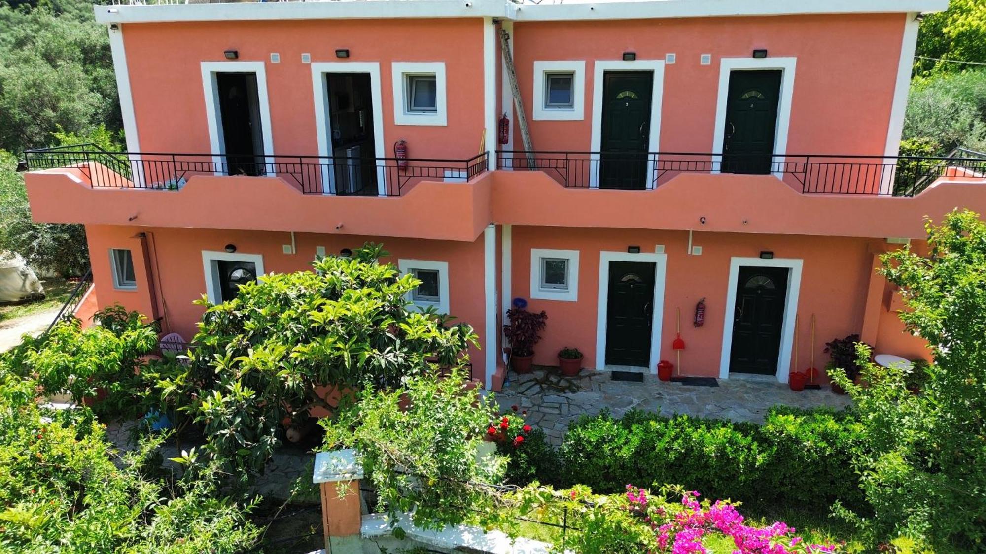 Athina Studios Paleokastritsa Buitenkant foto