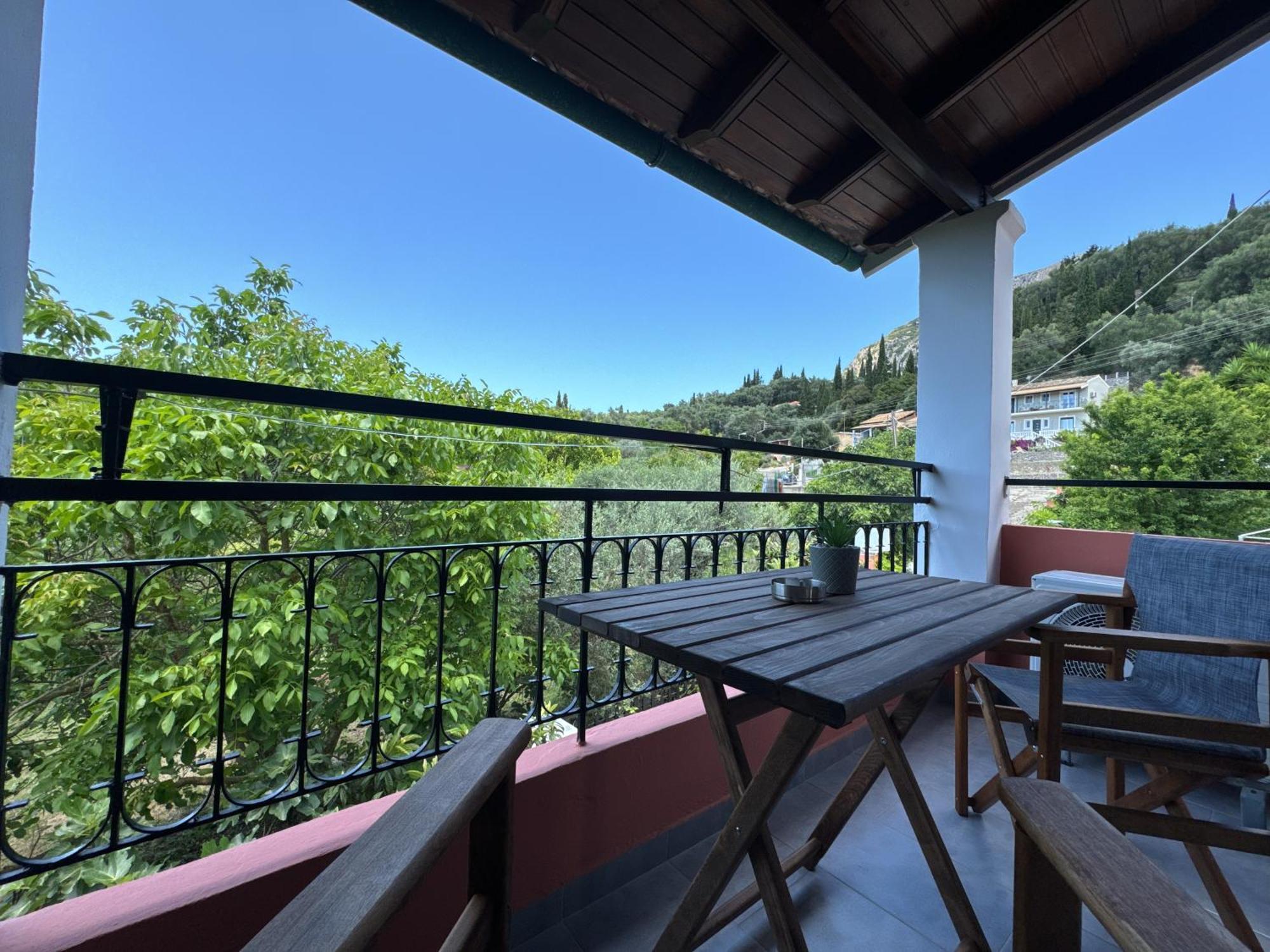 Athina Studios Paleokastritsa Buitenkant foto