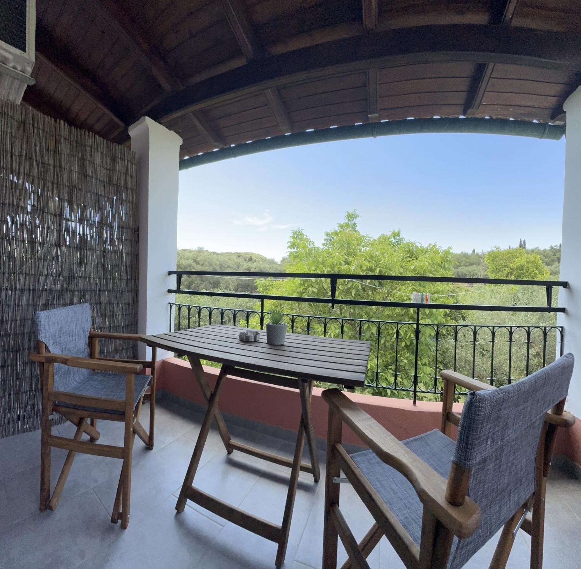 Athina Studios Paleokastritsa Buitenkant foto
