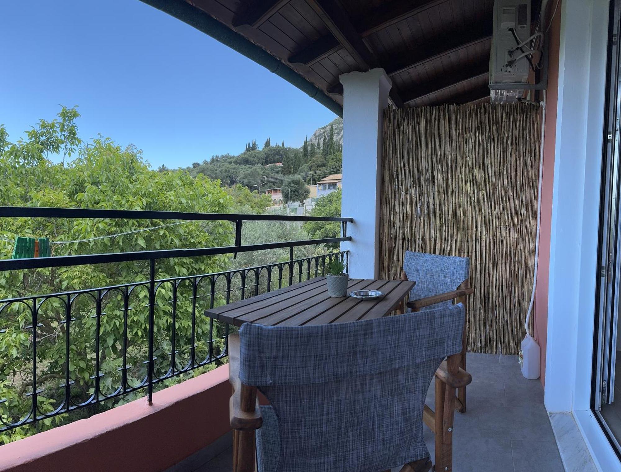 Athina Studios Paleokastritsa Buitenkant foto